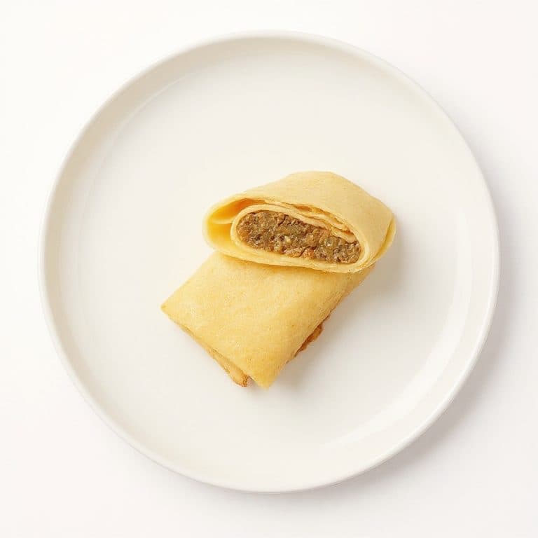 Блин с мясом