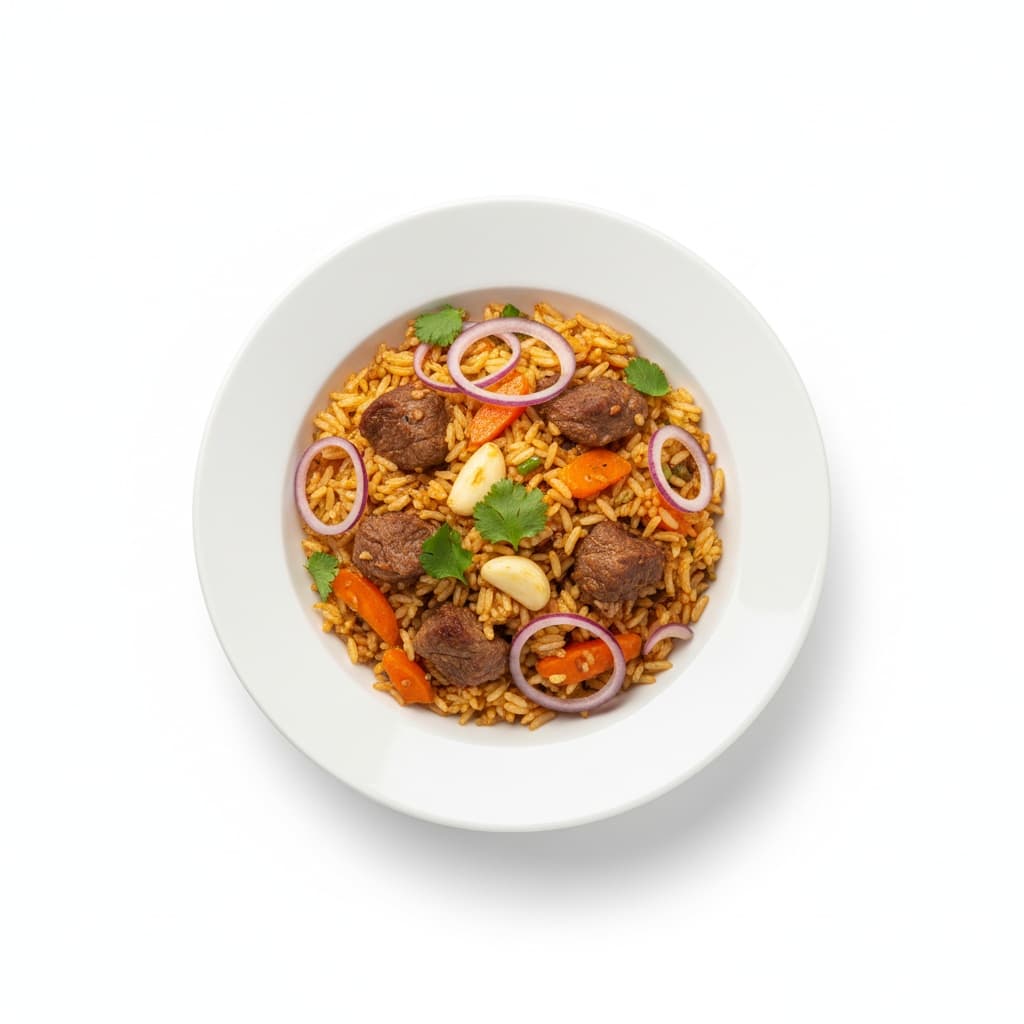 Плов с мясом