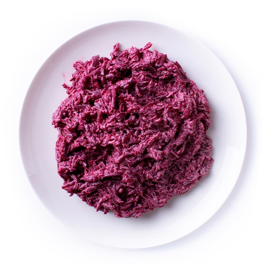 Салат Свекла с чесноком и майонезом