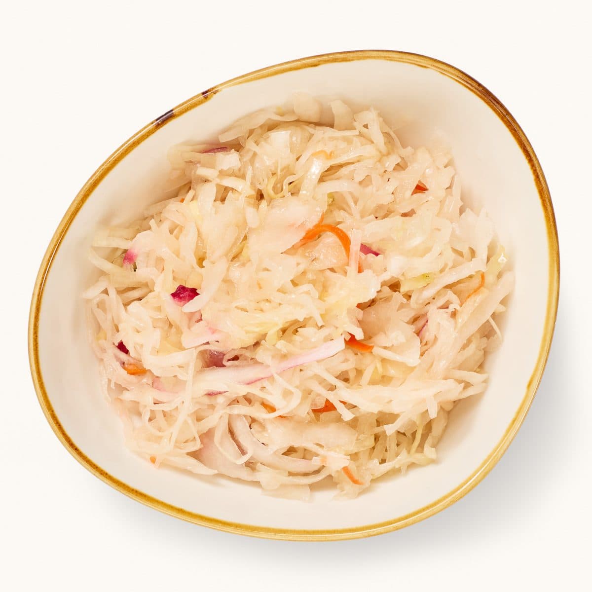 Капуста квашеная с луком