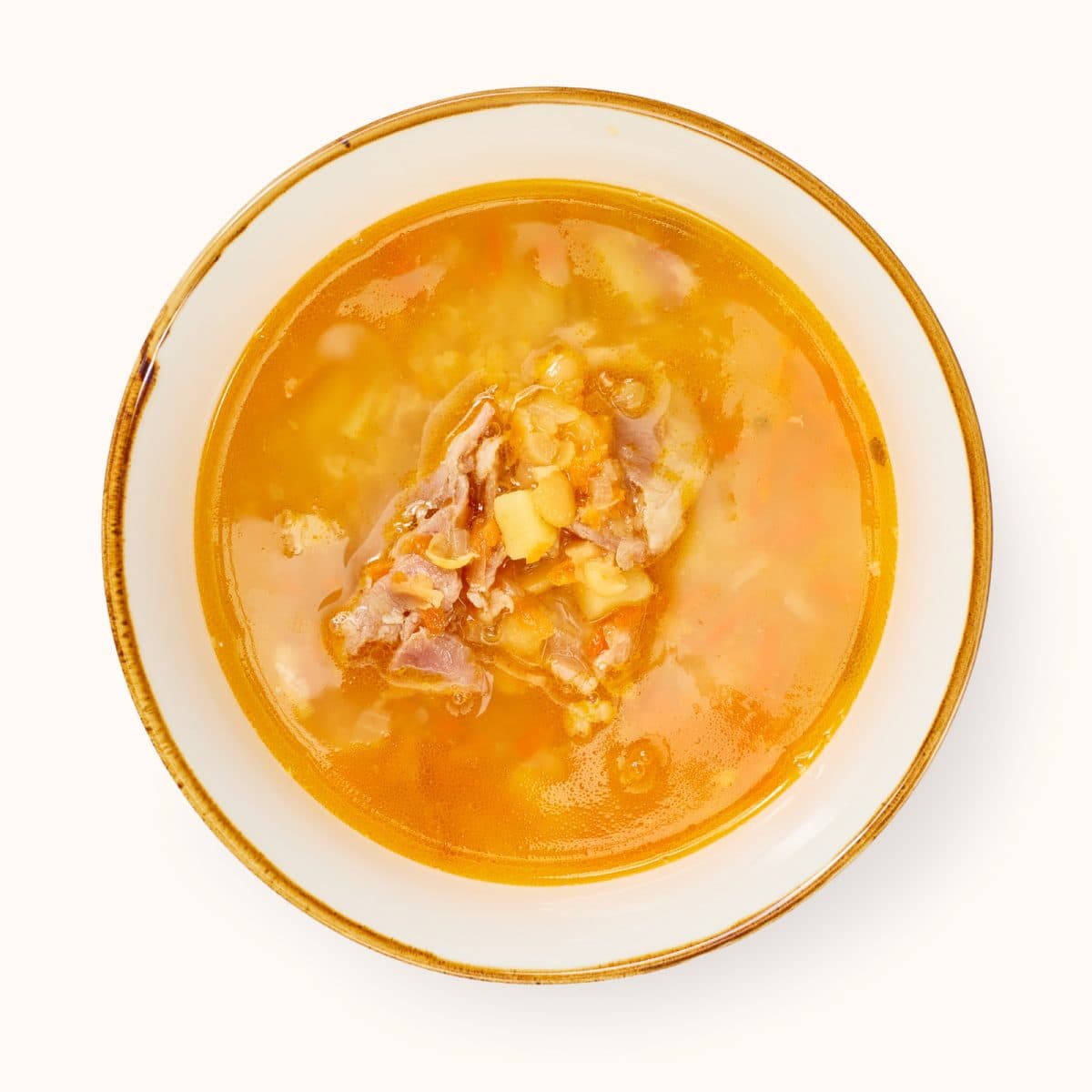Суп гороховый с беконом