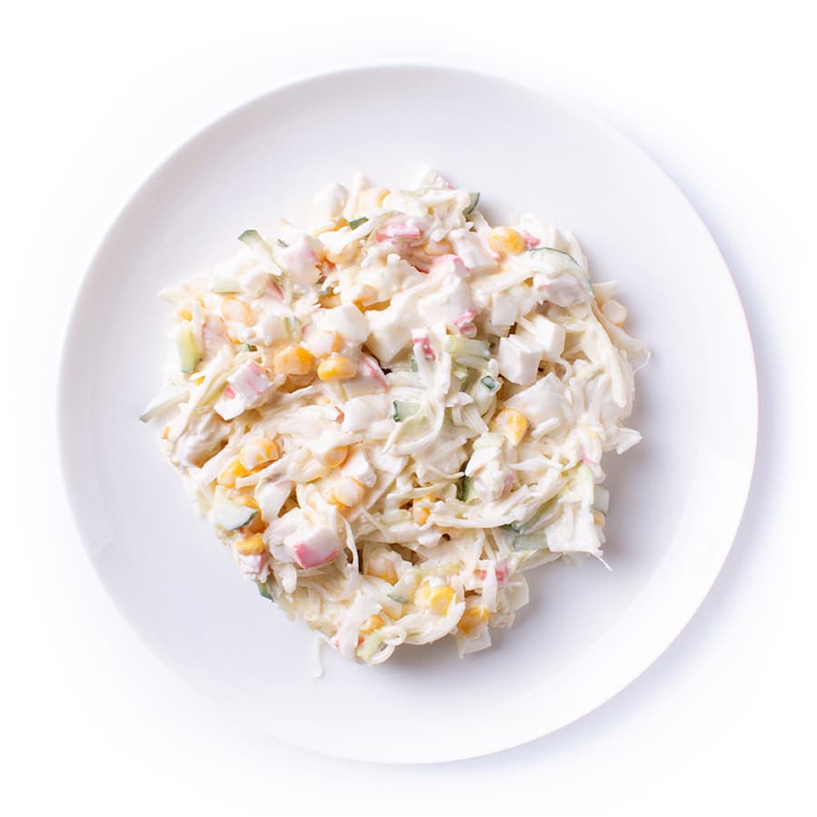 Салат Крабовый с капустой