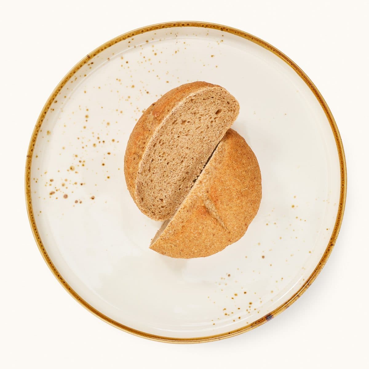 Булочка ржаная