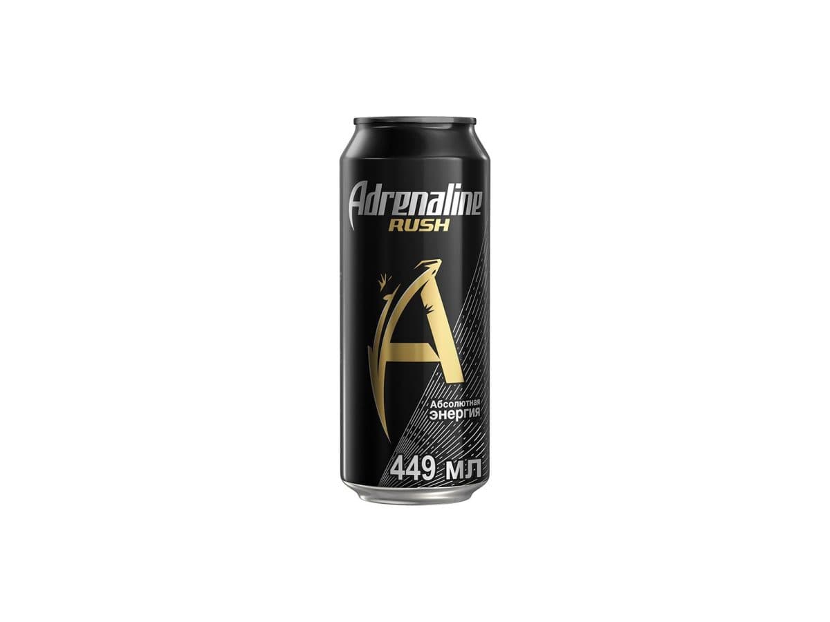 Энергетик Adrenaline Rush 0,45л