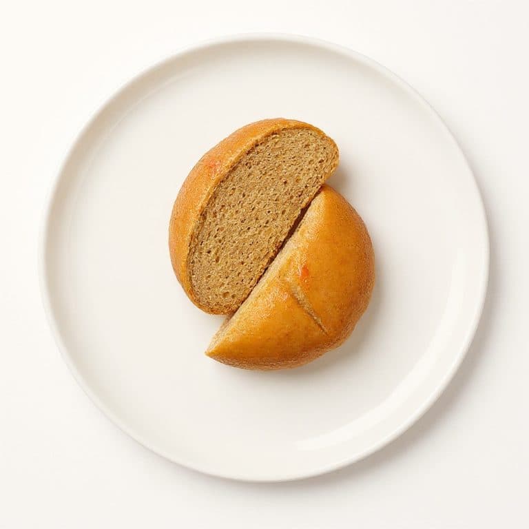 Булочка ржаная