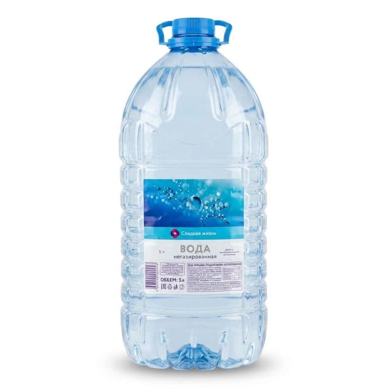 Вода Сладкая жизнь без газа 5л