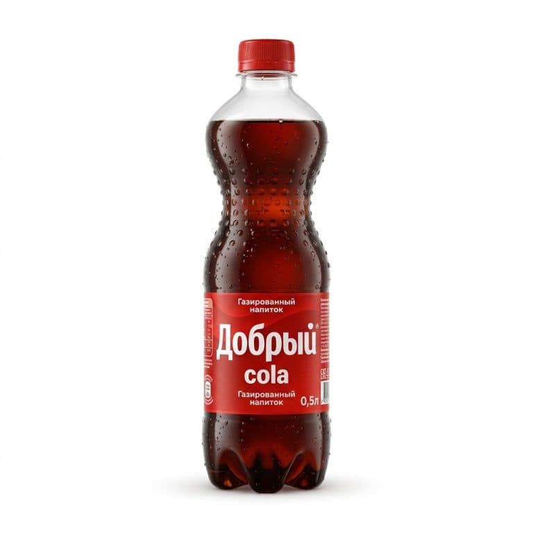 Напиток Добрый-Кола 0,5л