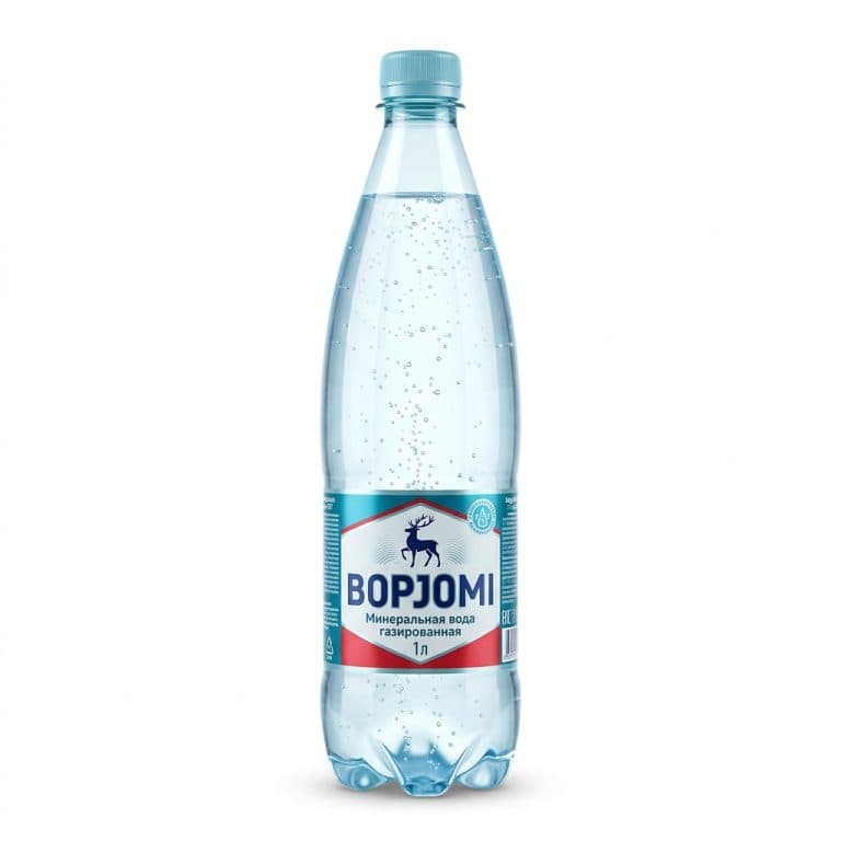 Вода Borjomi 1л с газом ПЭТ