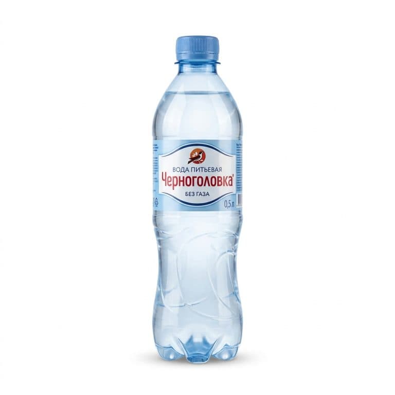 Вода "Черноголовка" б/г 0,5л