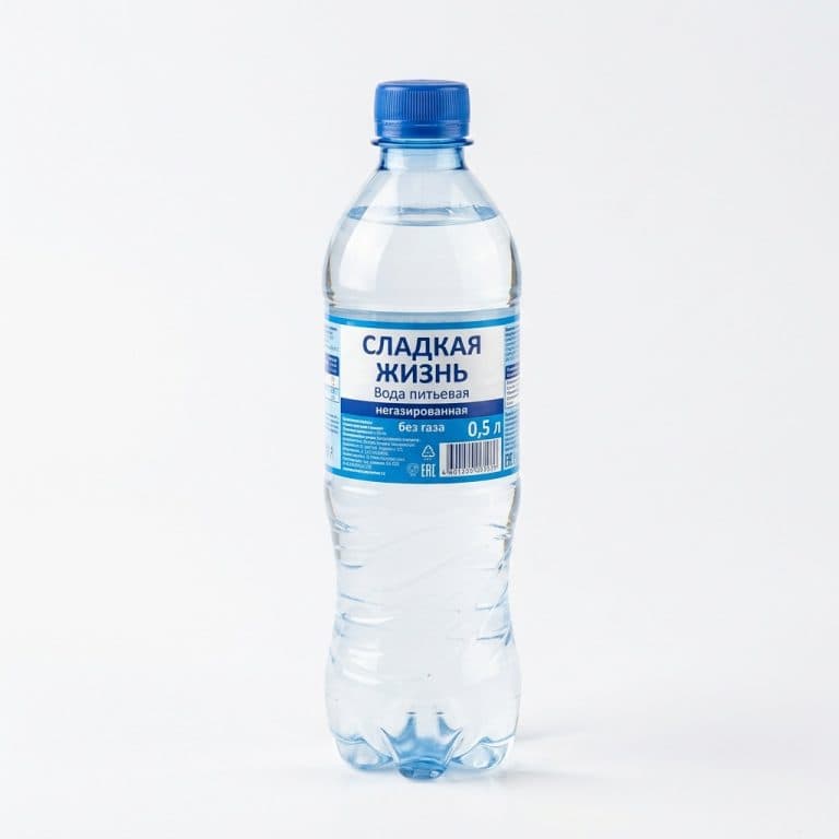 Вода Сладкая жизнь без газ 0,5 л