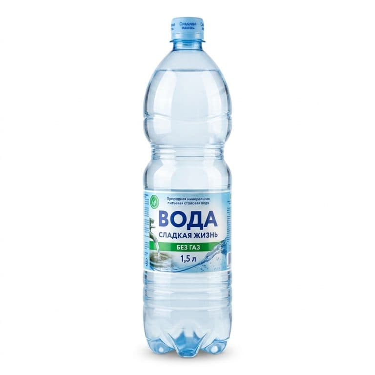 Вода Сладкая жизнь без газ 1,5 л