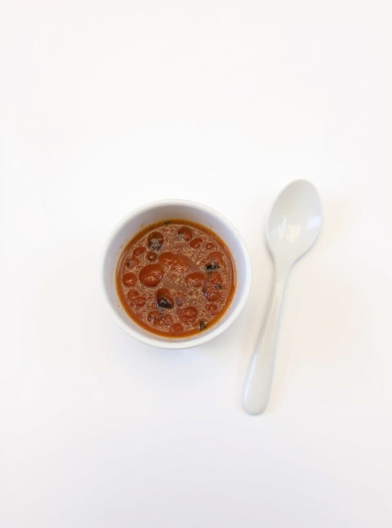 Соус Томатный с укропом и чесноком
