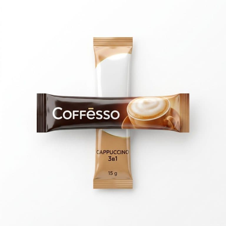 Стик Кофе Coffesso 3 в 1 Cappuccino